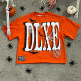 Y2K-Oberteile – DLXE Couple Streetwear